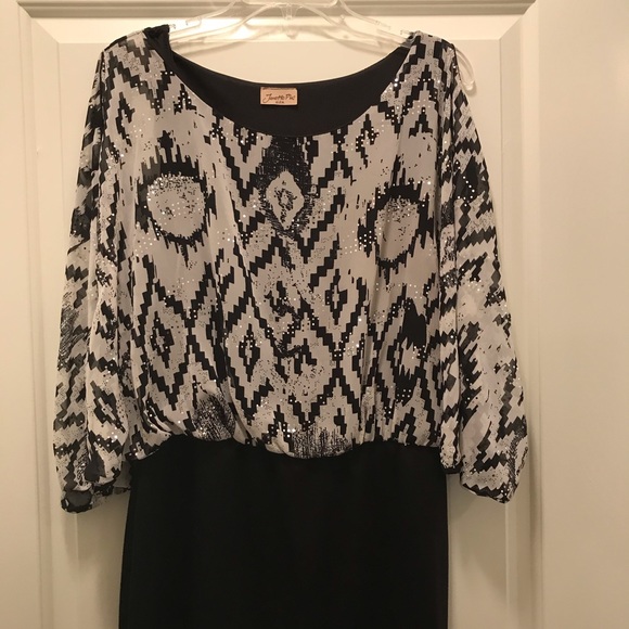 Dress by Janette Plus USA - Picture 2 of 3